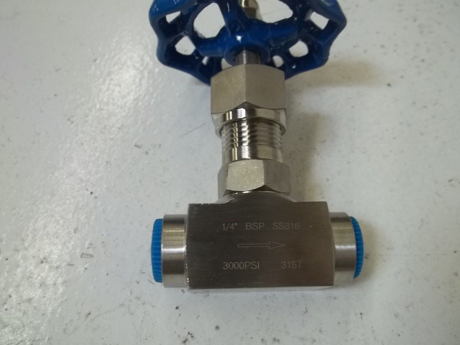 GENEBRE BSPSS316 1/4" *NEW NO BOX