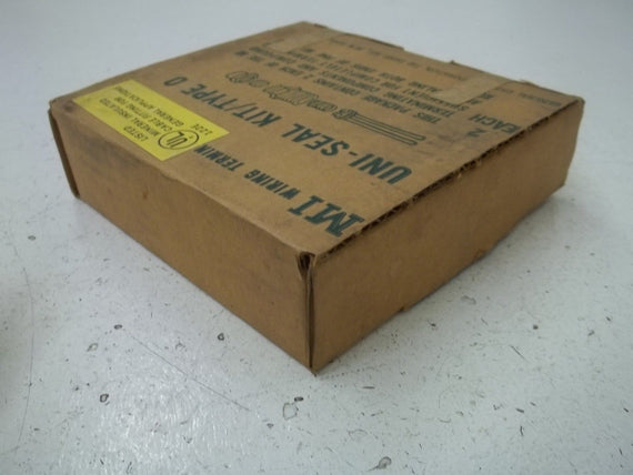 GENERAL CAM CORP. 44917 UNI-SEAL KIT/TYPE 0 *NEW IN BOX*