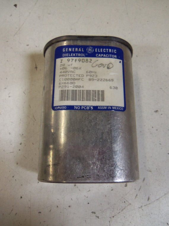 GENERAL CAPACITOR Z97F9082 *USED*
