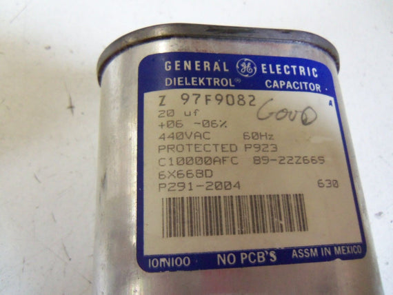 GENERAL CAPACITOR Z97F9082 *USED*