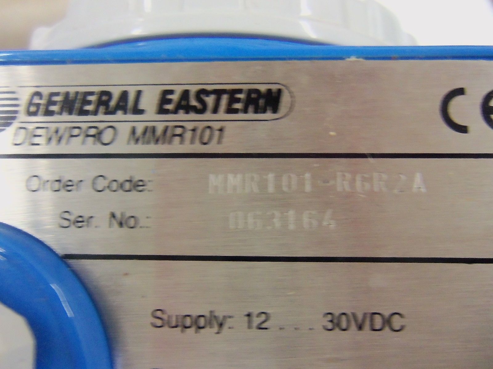 GENERAL EASTERN MMR101-R6R2A *NEW NO BOX*