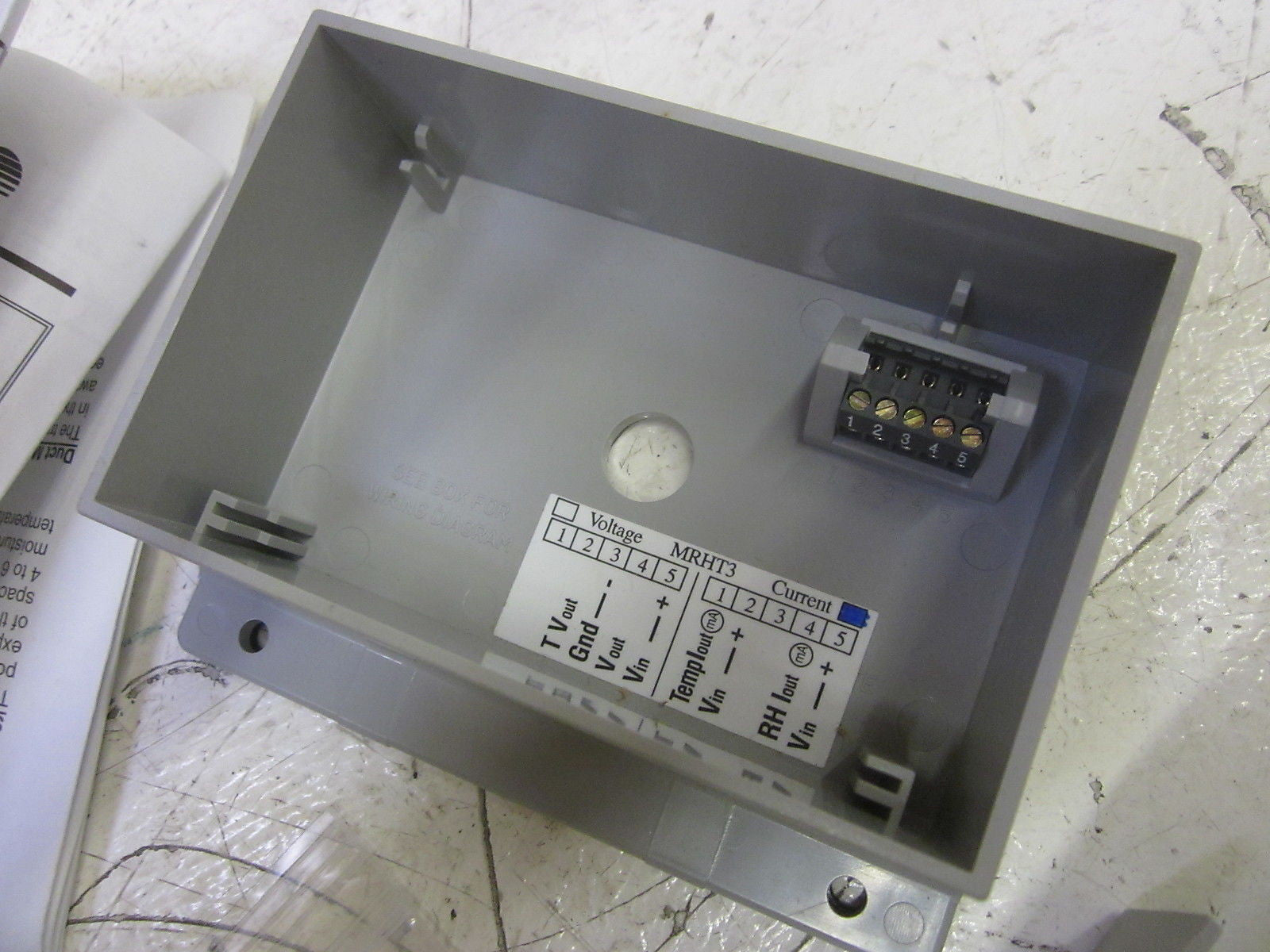 GENERAL EASTERN MRHT3 RH TRANSMITTER 3% *NEW IN BOX*