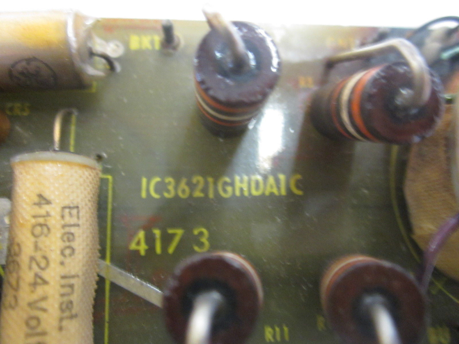 GENERAL ELECRIC IC3621GHDA1C *USED*