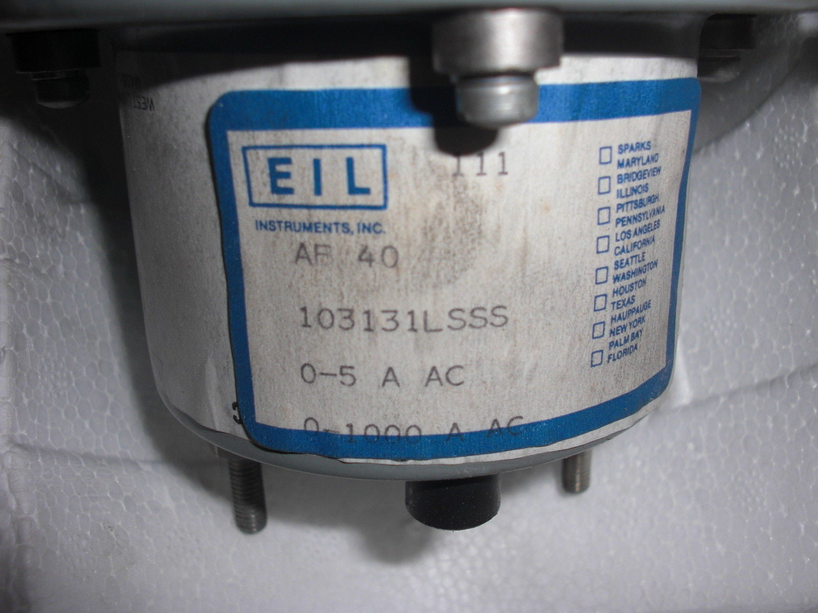 GENERAL ELECTRIC 103131LSSS *USED*