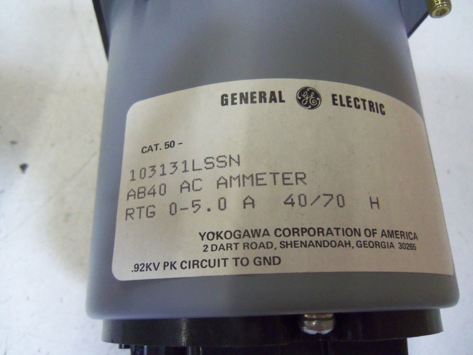 GENERAL ELECTRIC 10313LSSN *NEW IN BOX*