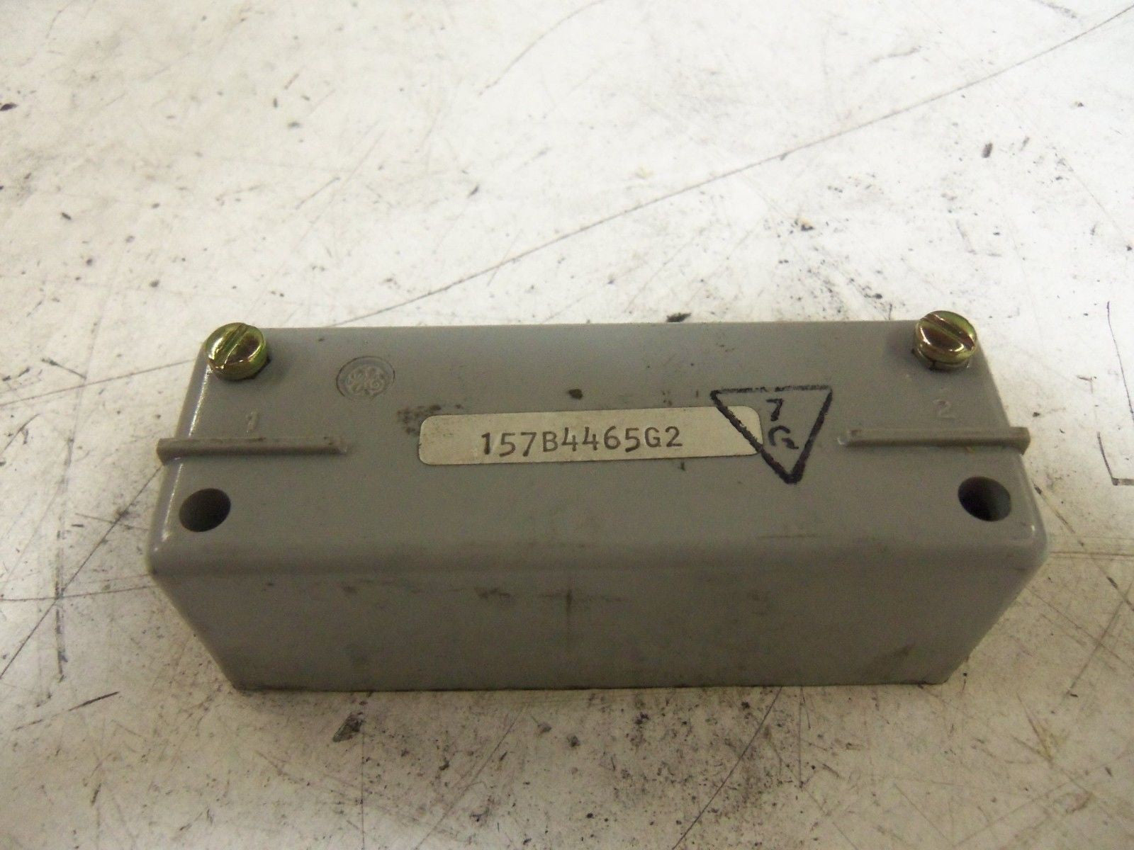 GENERAL ELECTRIC 157B4465G2 *USED*