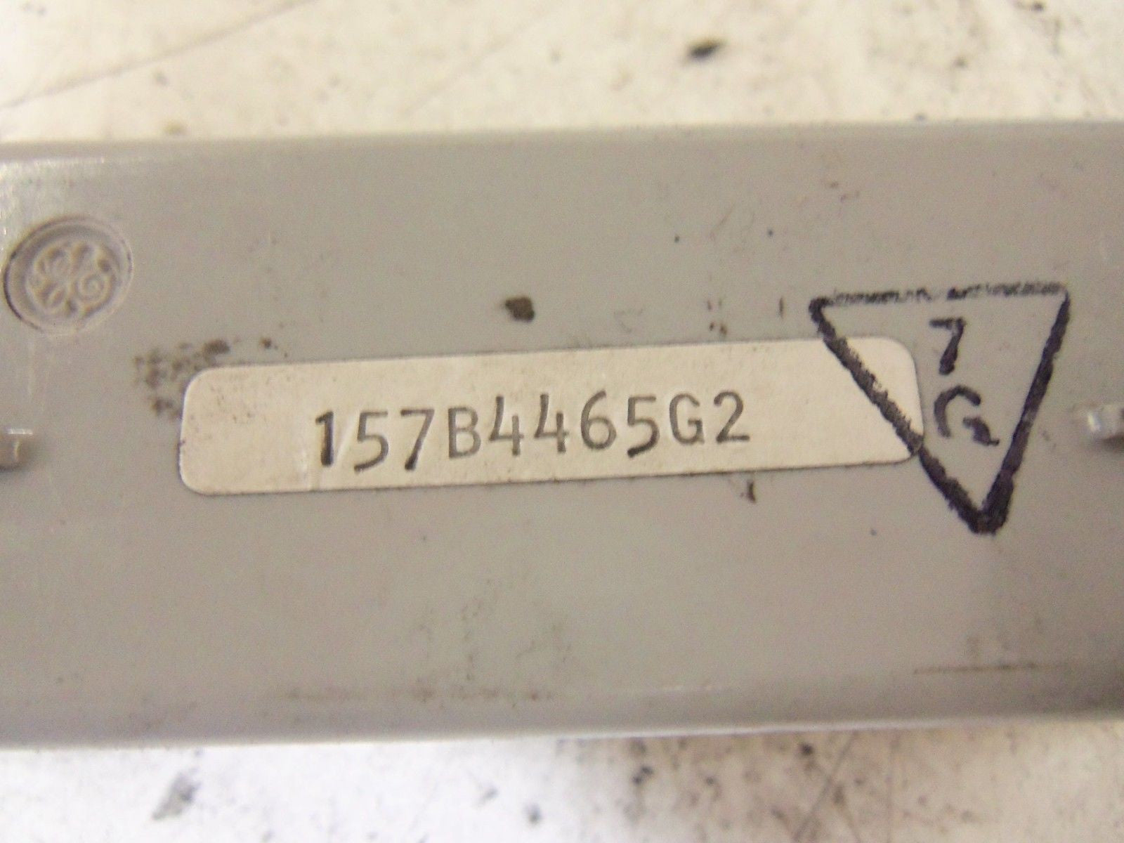 GENERAL ELECTRIC 157B4465G2 *USED*