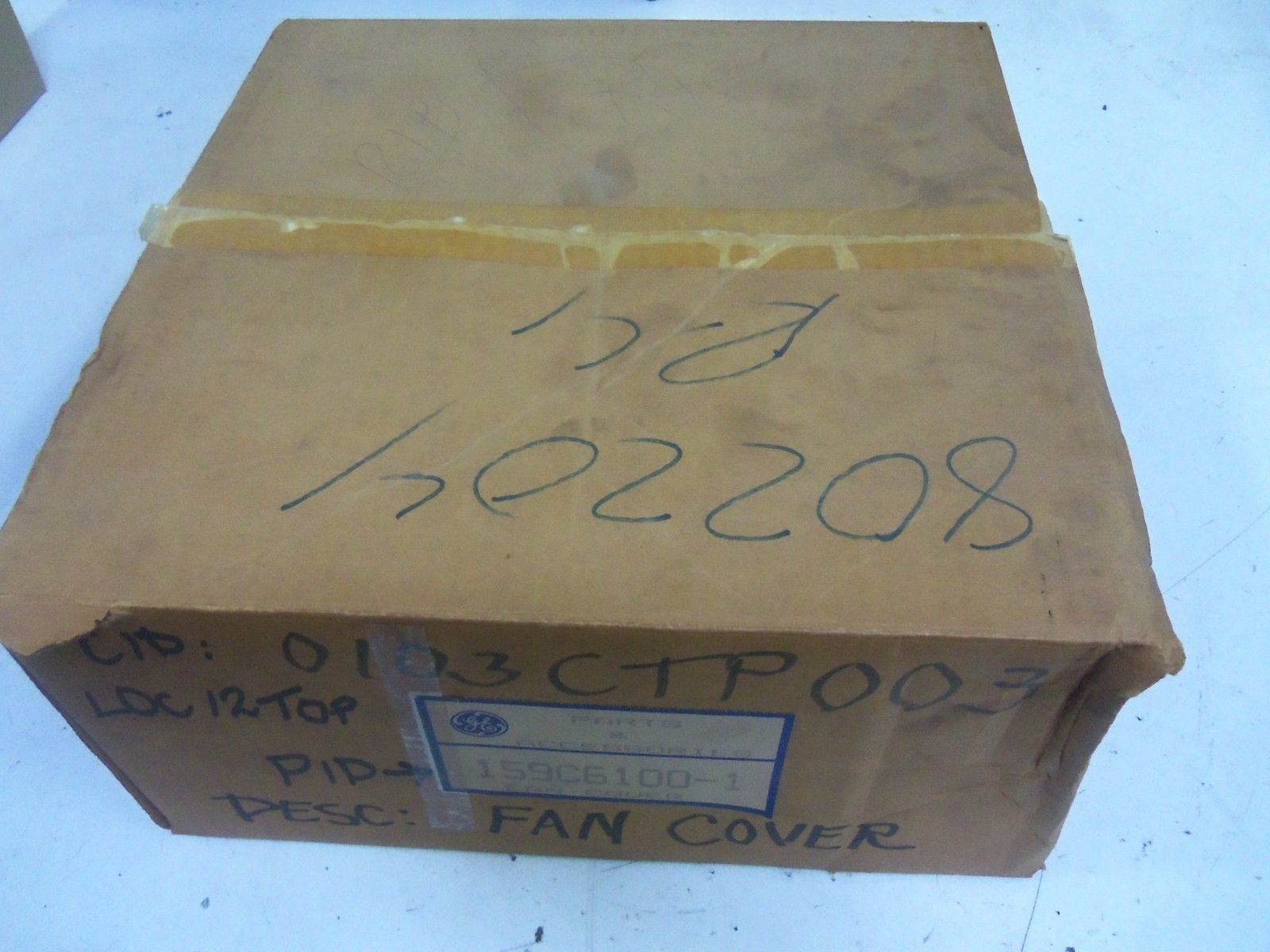 GENERAL ELECTRIC 159C6100-1 *USED*