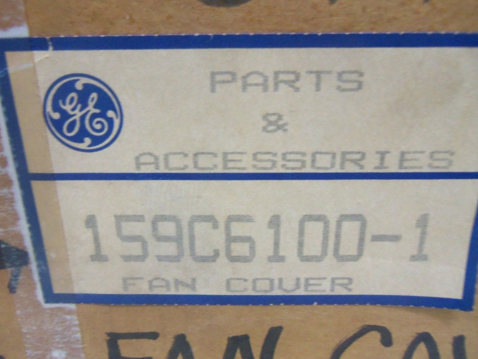 GENERAL ELECTRIC 159C6100-1 *USED*