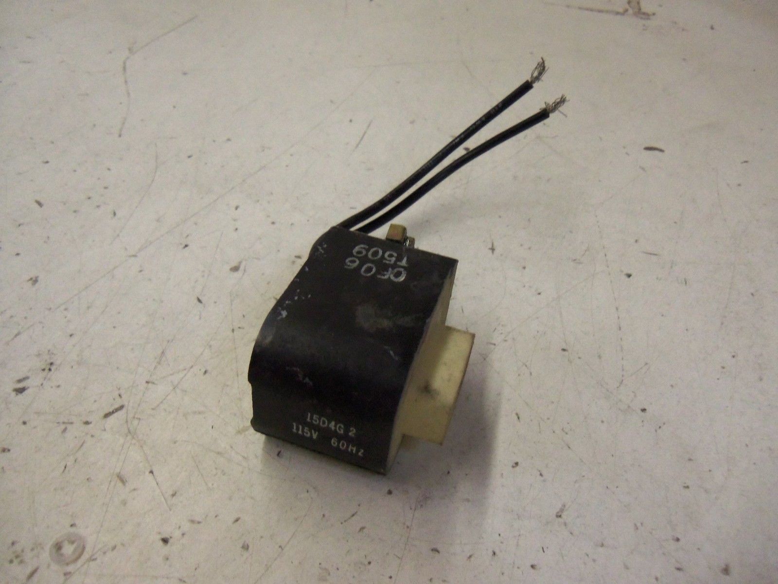 GENERAL ELECTRIC 15D4G2 SOLENOID COIL 115V *USED*