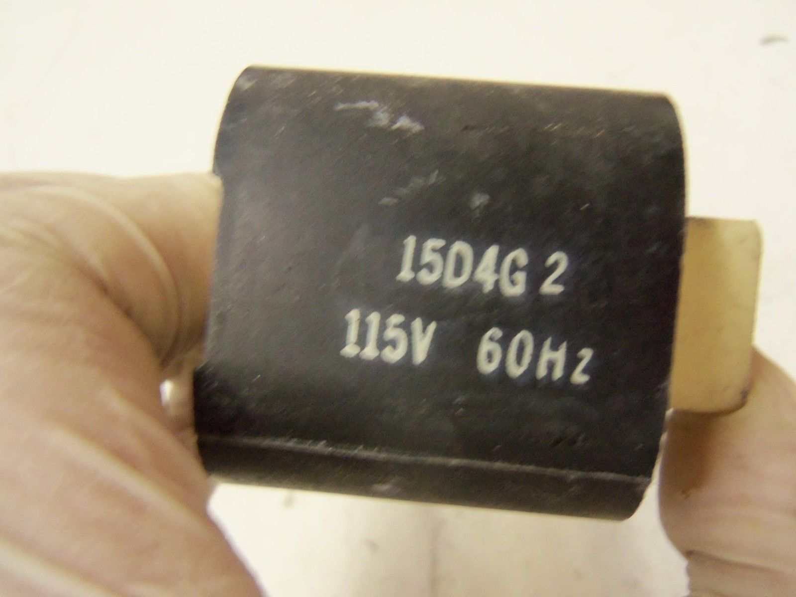 GENERAL ELECTRIC 15D4G2 SOLENOID COIL 115V *USED*