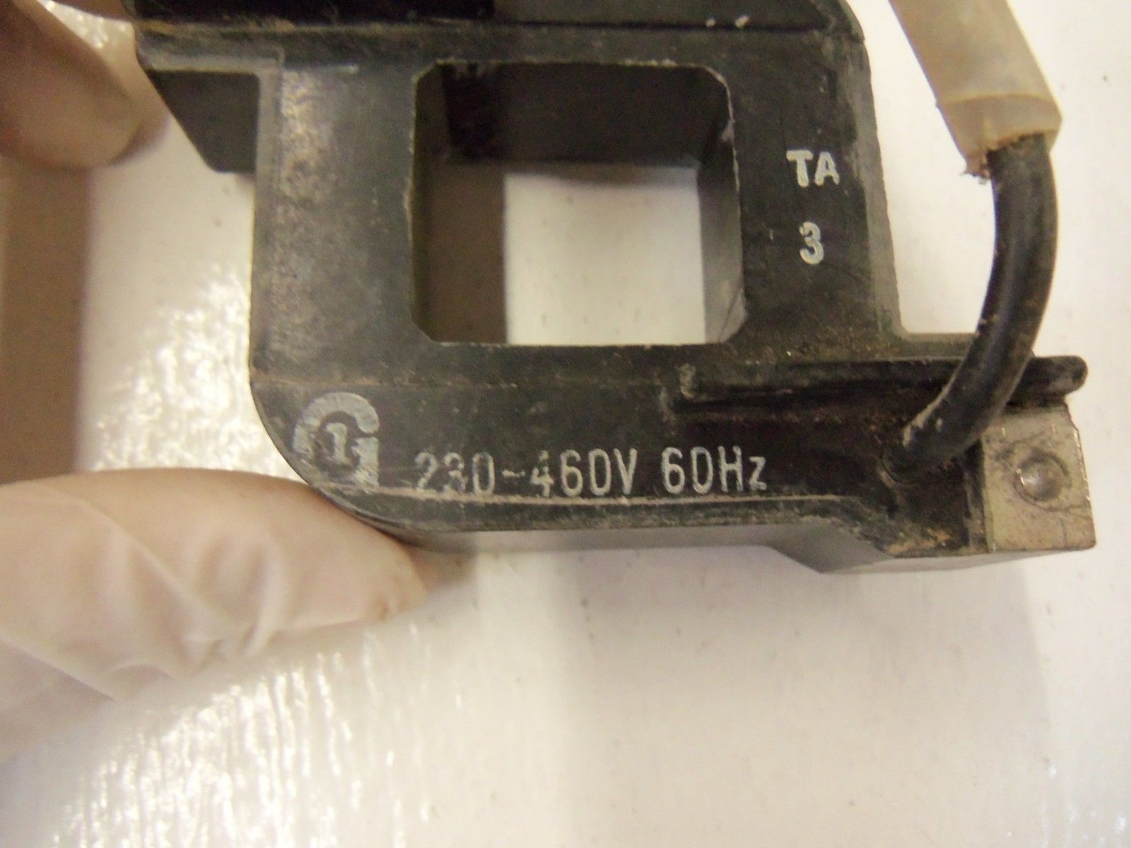 GENERAL ELECTRIC 15D21G32 230-460V *USED*