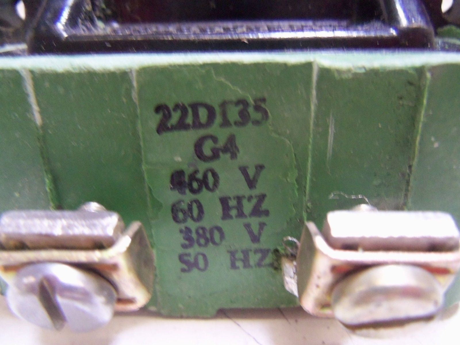 GENERAL ELECTRIC 22D135G4 COIL 460V *NEW IN BOX*