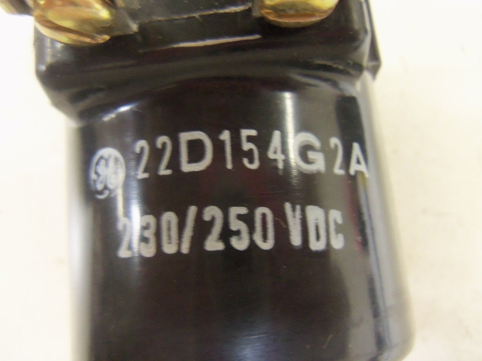 GENERAL ELECTRIC 22D154G2A COIL 230/250VDC *NEW NO BOX*