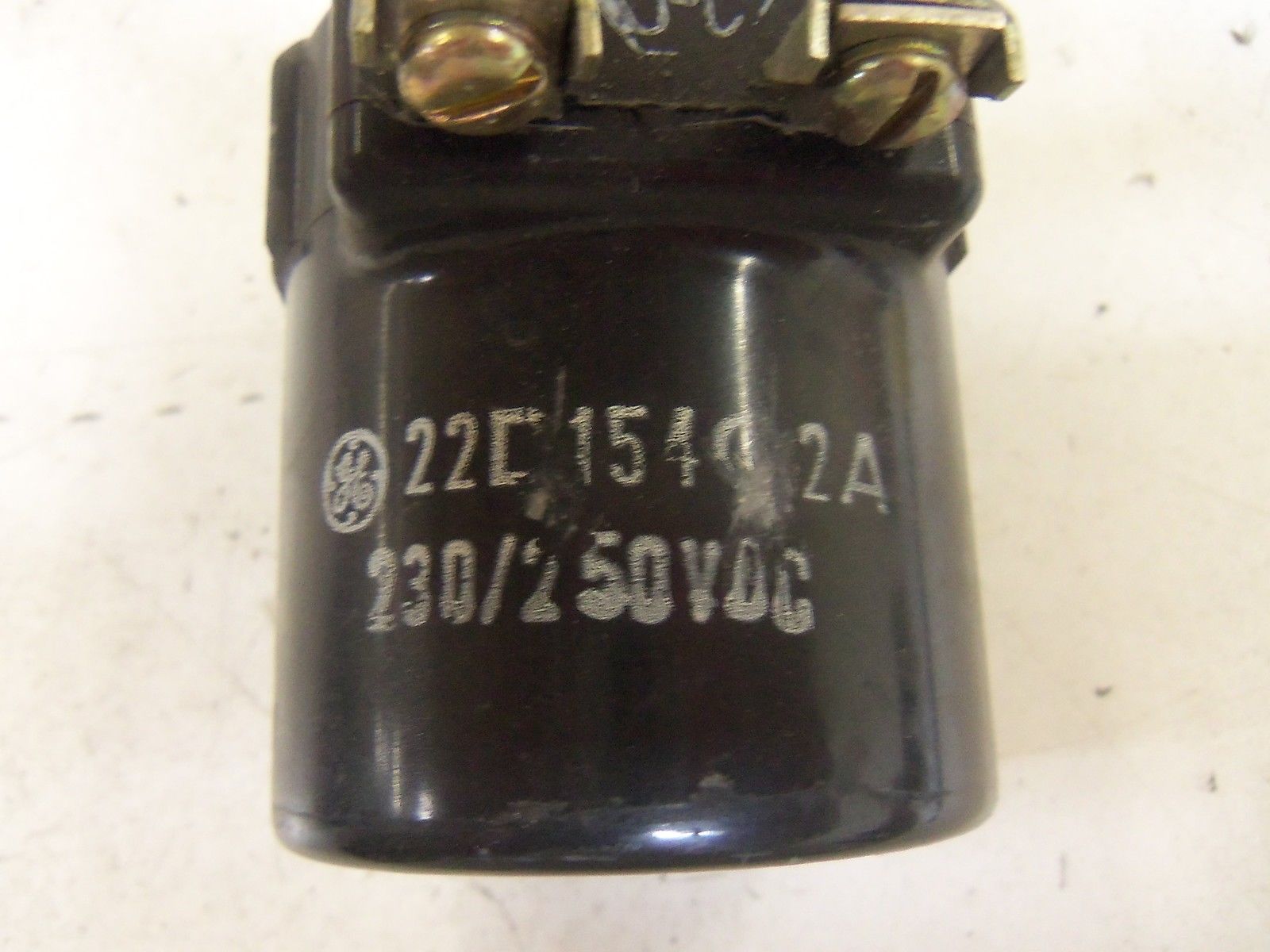 GENERAL ELECTRIC 22D154G2A COIL 230/250VDC *USED*