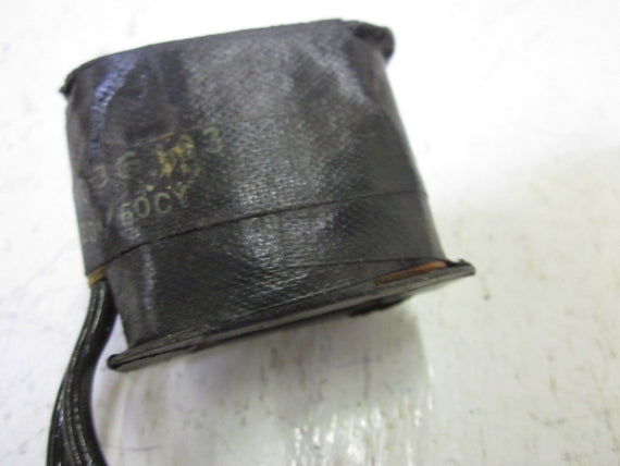 GENERAL ELECTRIC 22D103G103 220V COIL*USED*