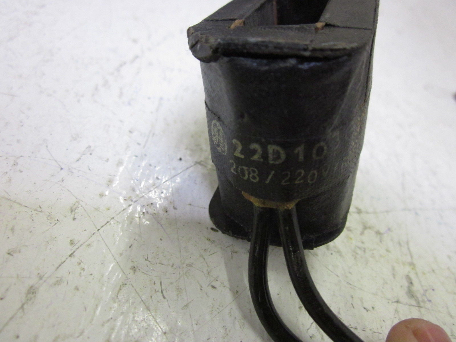GENERAL ELECTRIC 22D103G103 220V COIL*USED*