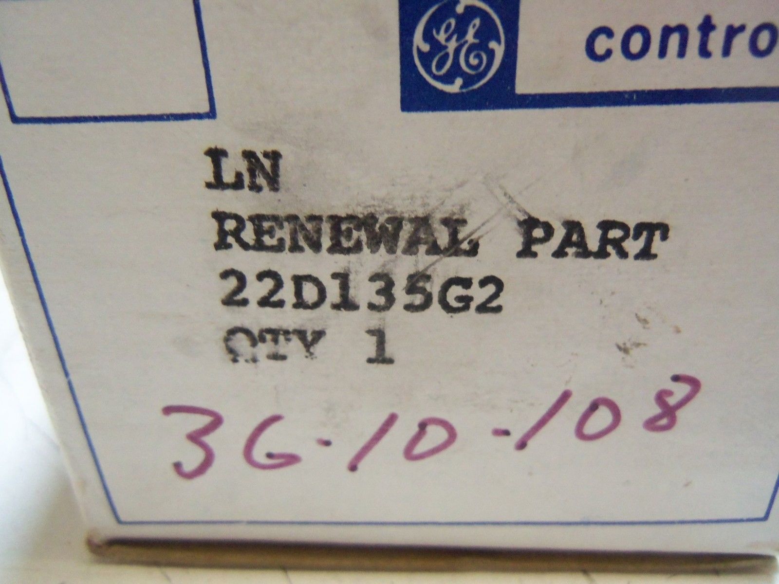 GENERAL ELECTRIC 22D135G2 COIL *NEW IN BOX*