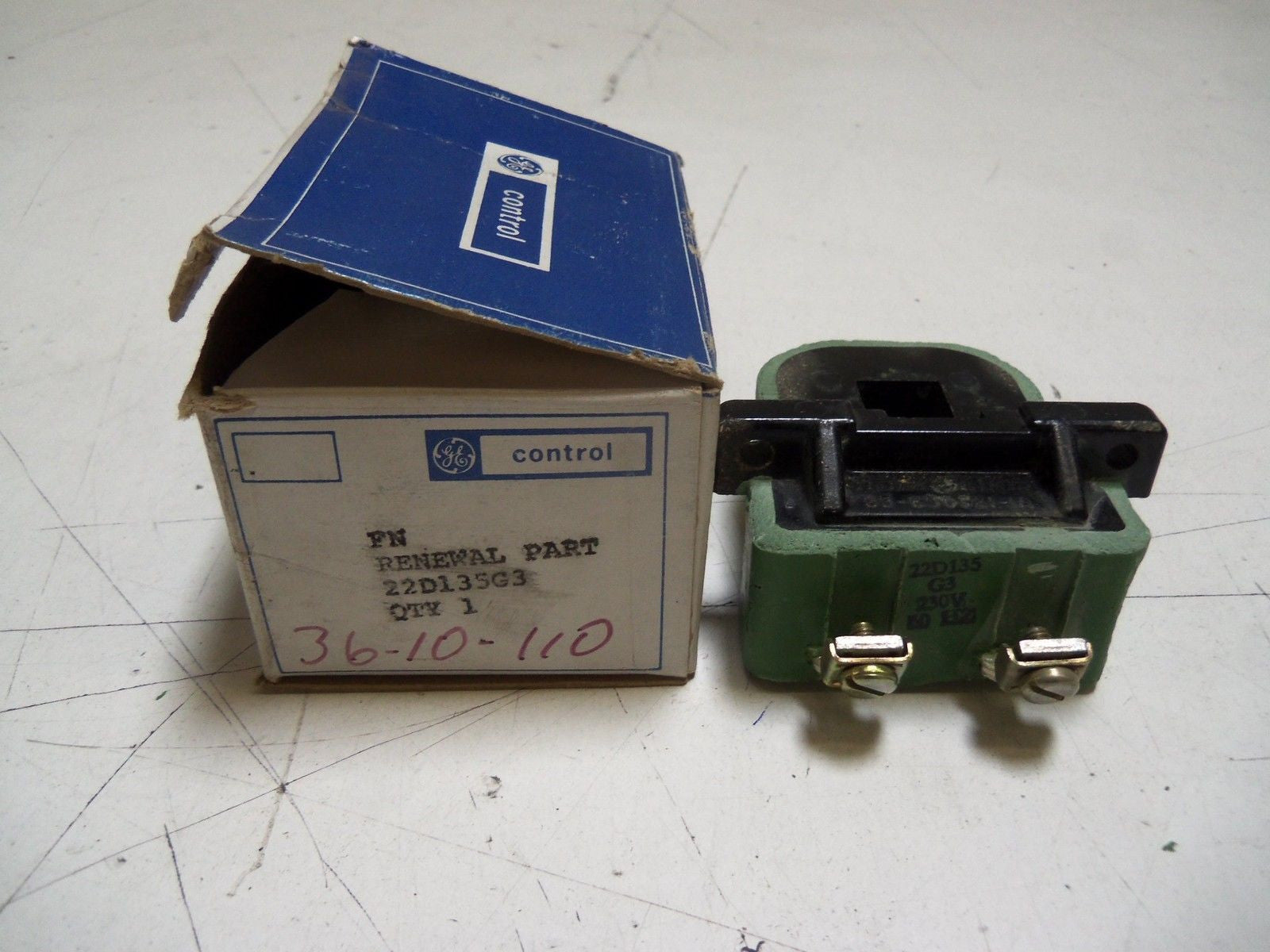 GENERAL ELECTRIC 22D135G3 COIL *NEW IN BOX* 230V
