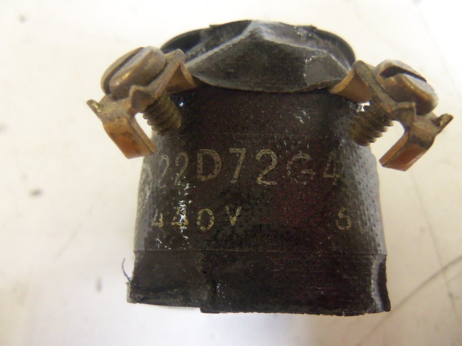 GENERAL ELECTRIC 22D72G4 COIL 440V *USED*