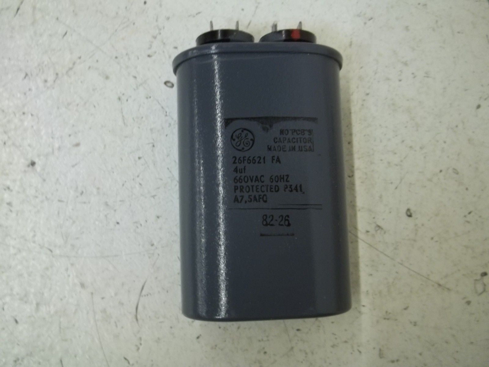 GENERAL ELECTRIC 26F6621 CAPACITOR *USED*
