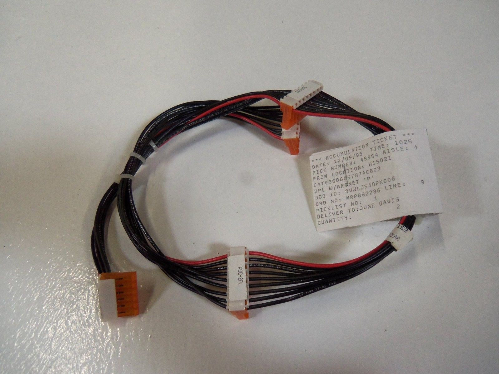 GENERAL ELECTRIC 36B605787ACG03 CONNECTOR  *USED*