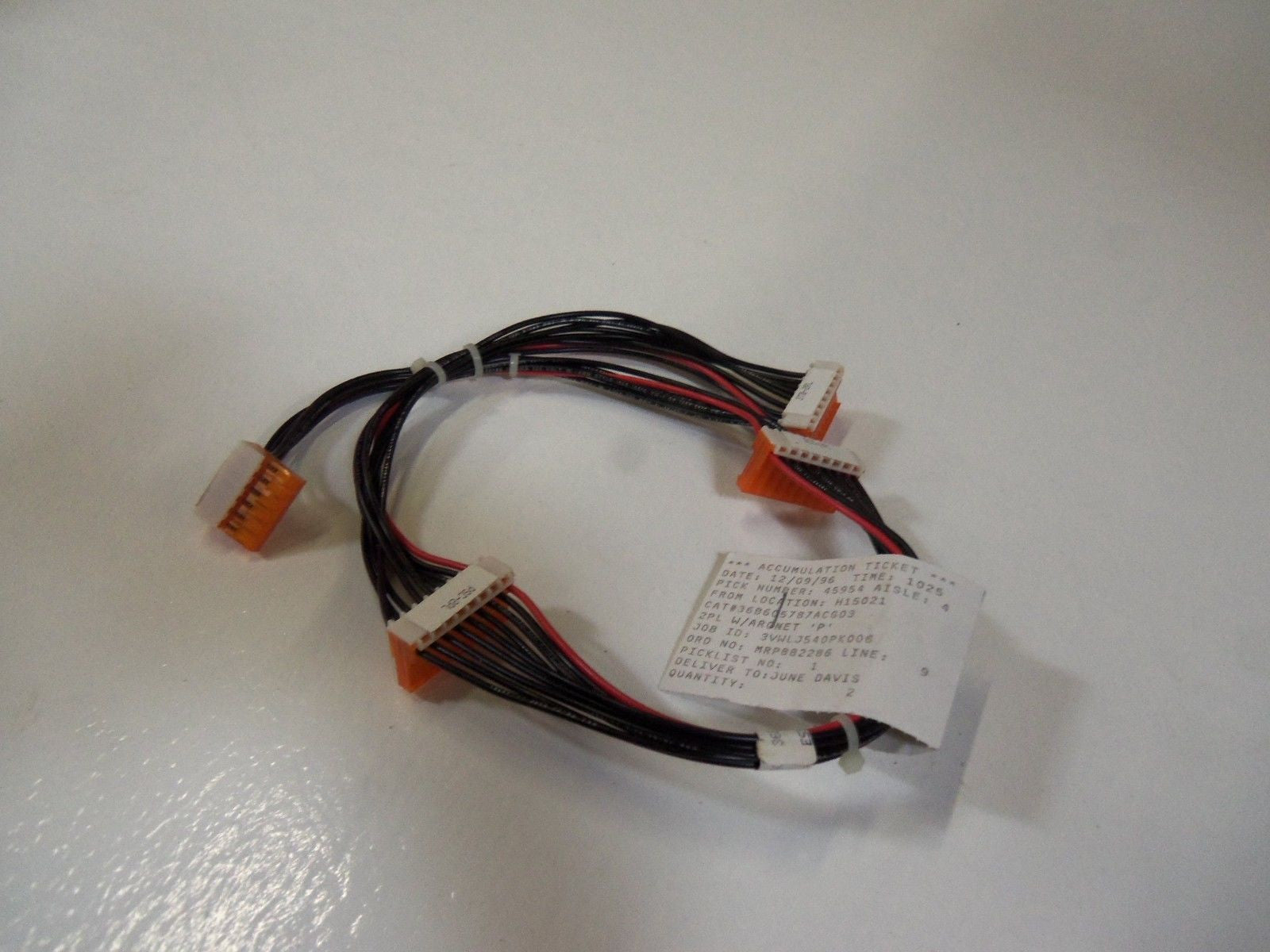 GENERAL ELECTRIC 36B605787ACG03 CONNECTOR  *USED*