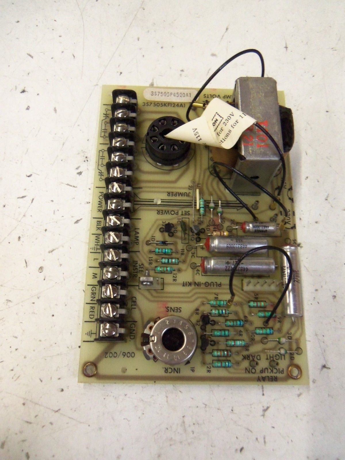 GENERAL ELECTRIC 3S7505PG520A1 *USED*