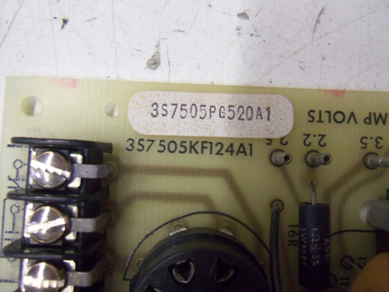 GENERAL ELECTRIC 3S7505PG520A1 *USED*