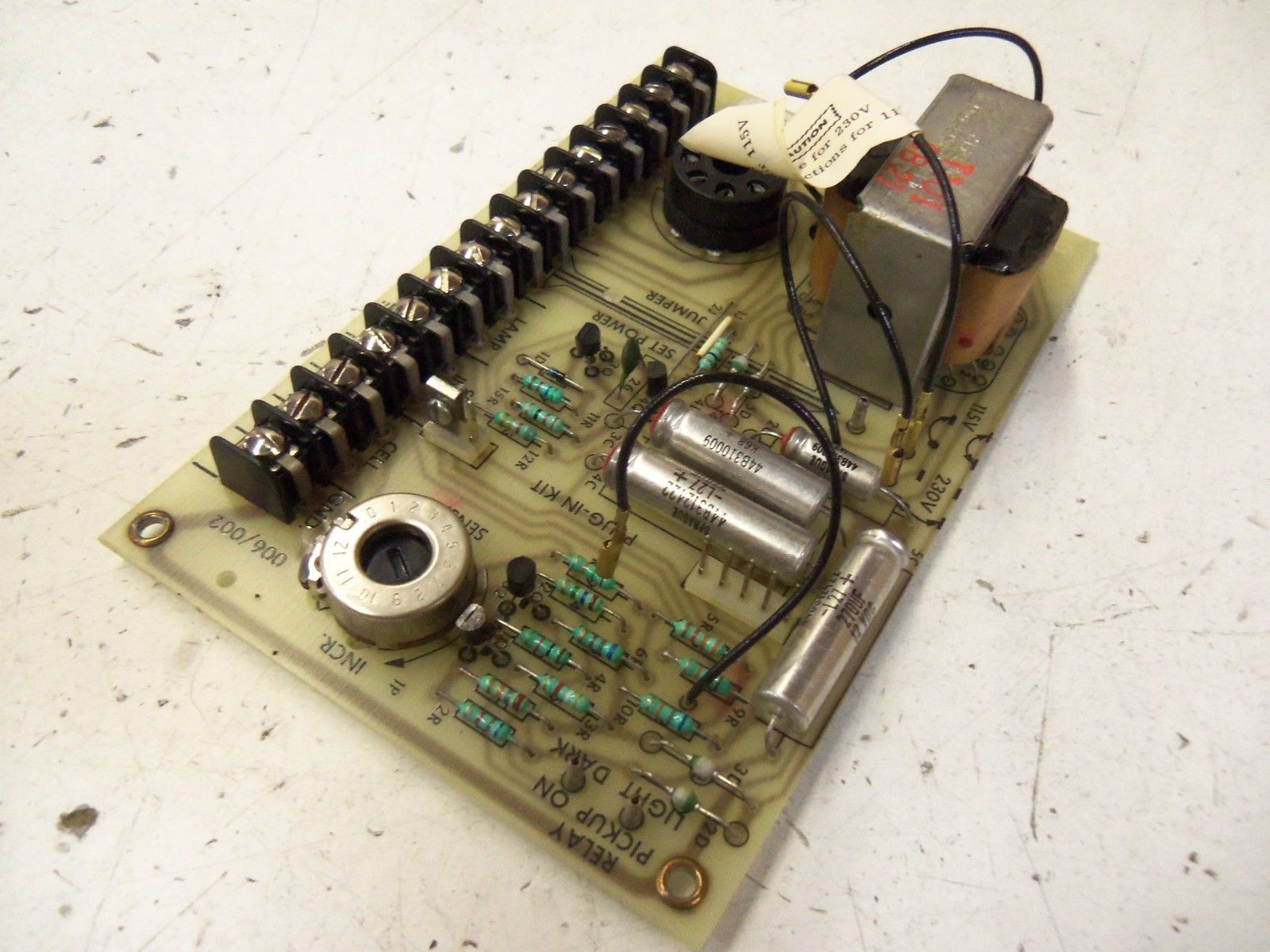 GENERAL ELECTRIC 3S7505PG520A1 *USED*