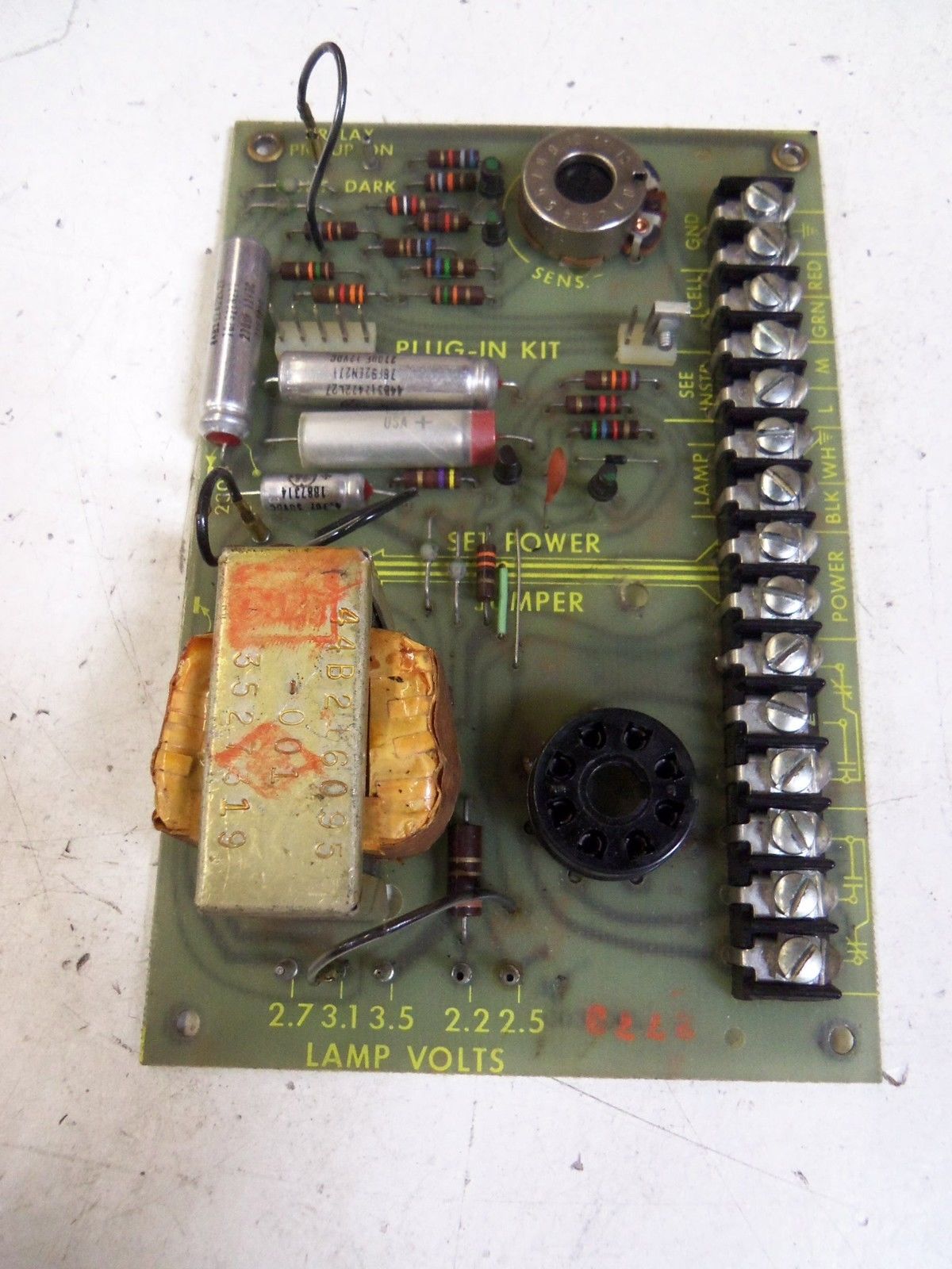 GENERAL ELECTRIC 3S7505KF124A1 *USED*