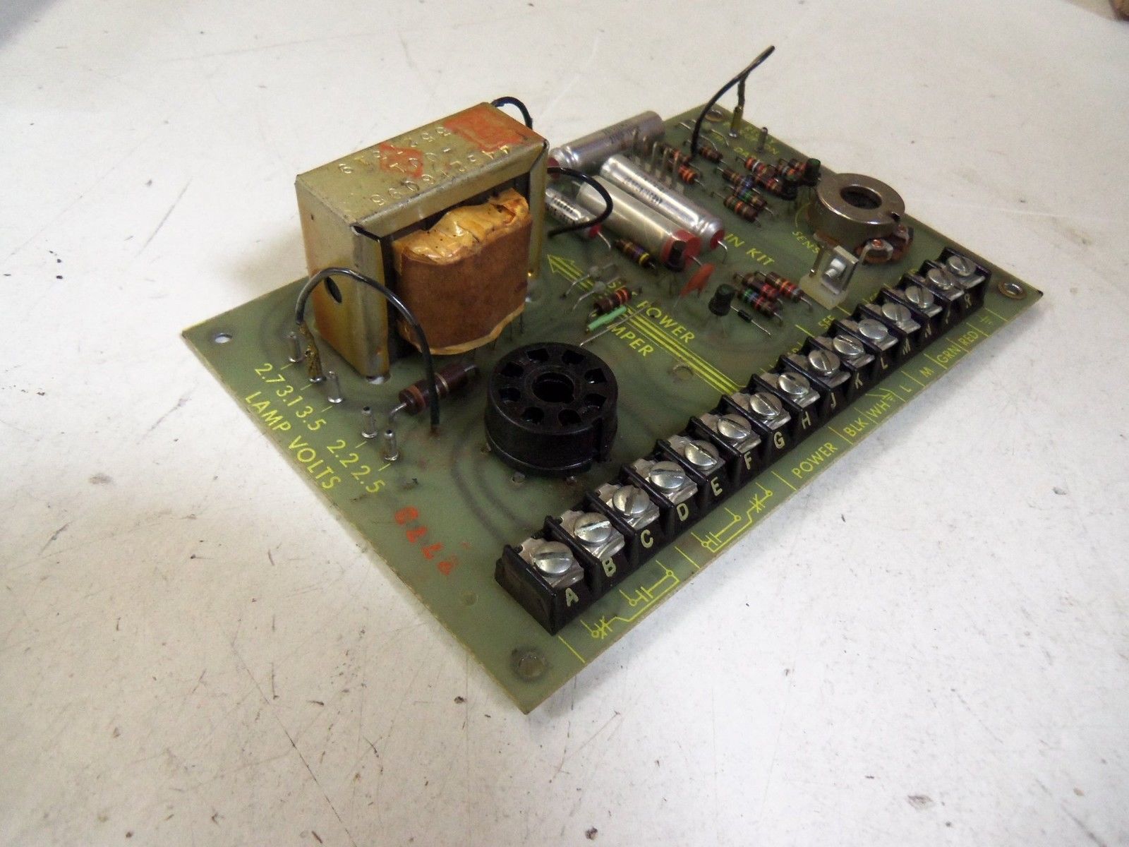 GENERAL ELECTRIC 3S7505KF124A1 *USED*