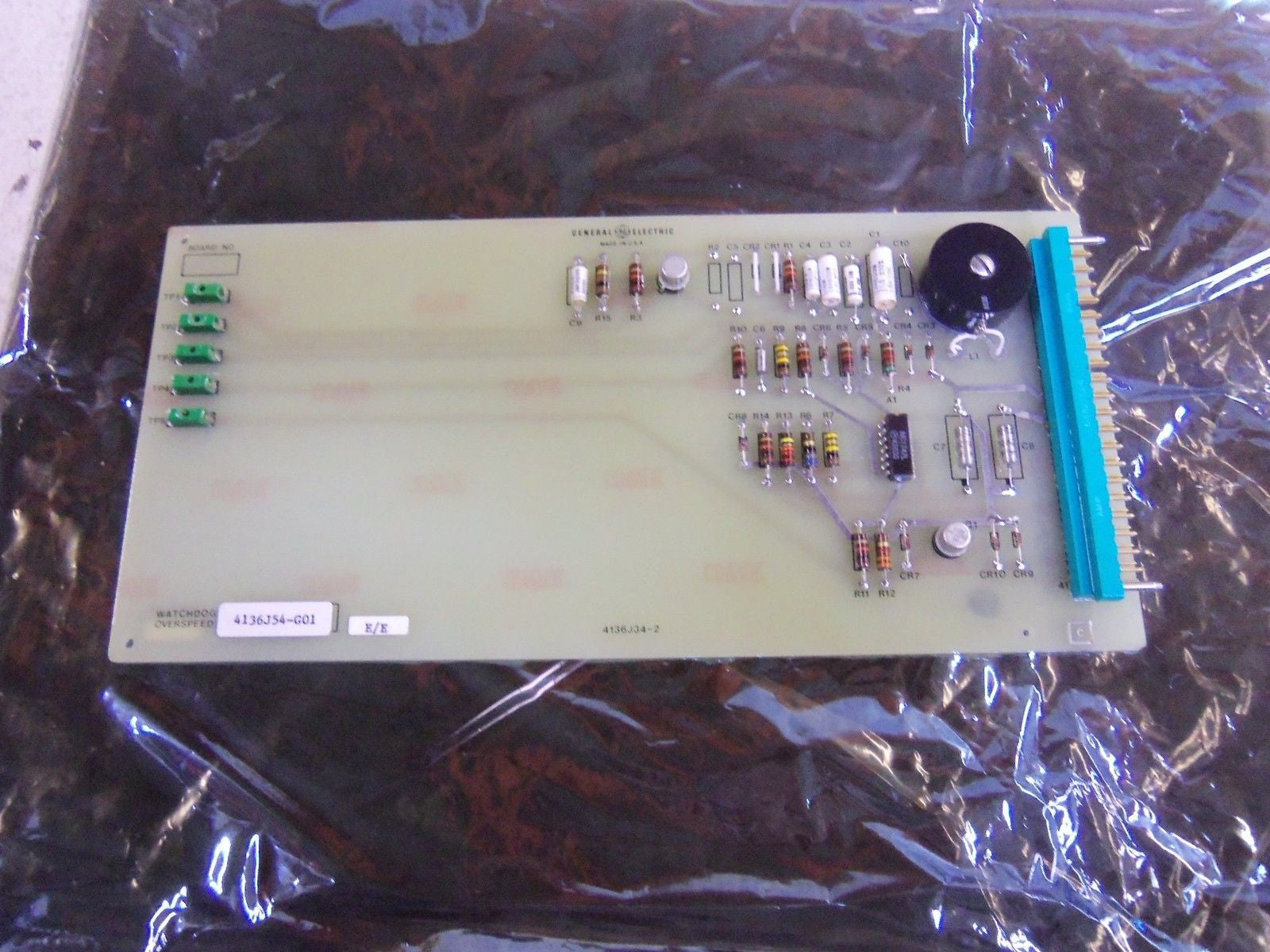 GENERAL ELECTRIC 4136J54-G01 CIRCUIT BOARD *NEW NO BOX*