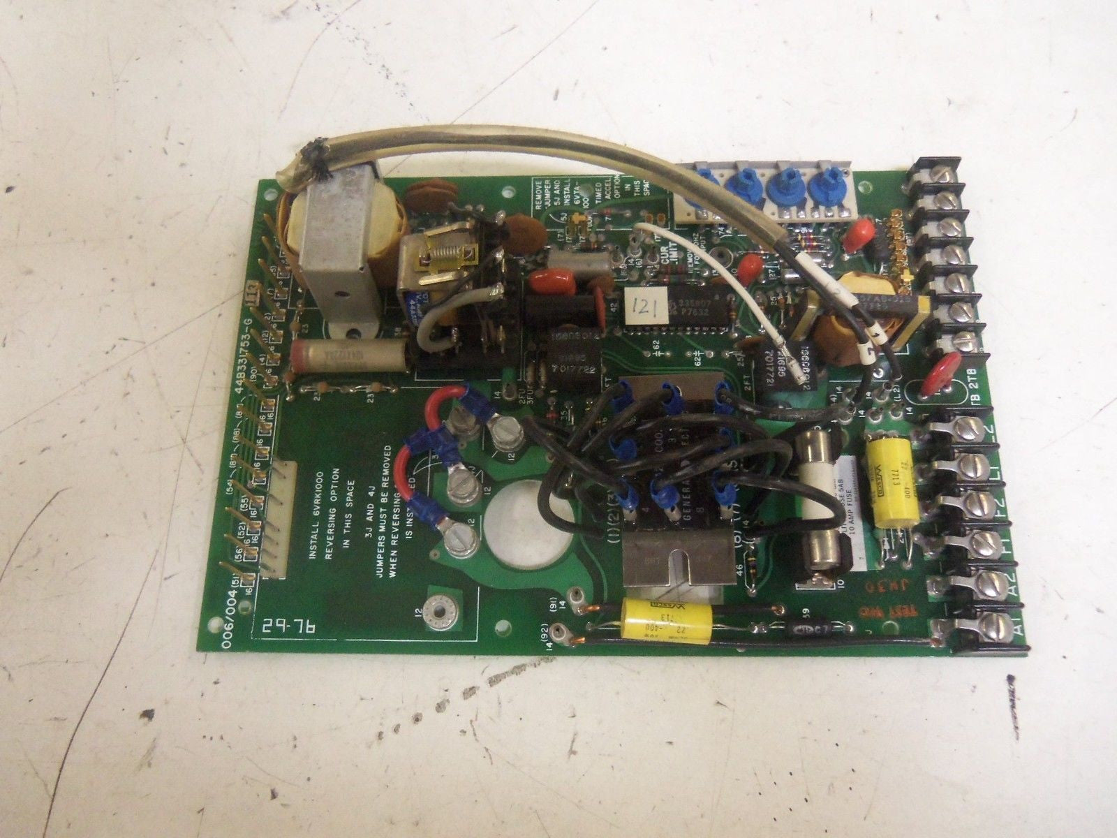 GENERAL ELECTRIC 44B331753-G113 *USED*