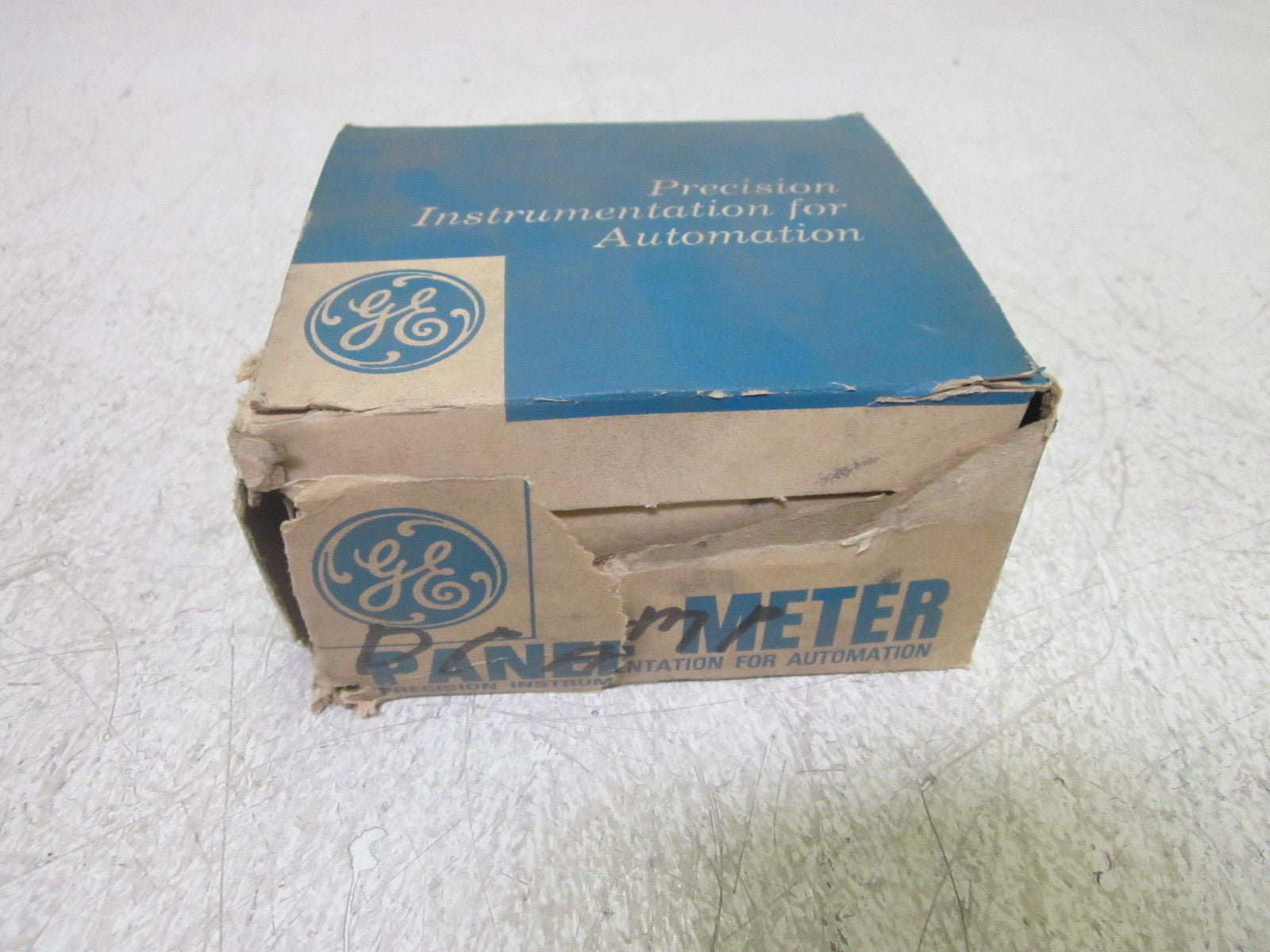GENERAL ELECTRIC 50-178111JRJR1 0-100 D-C MILLIAMPERES PANEL METER*NEW IN BOX*