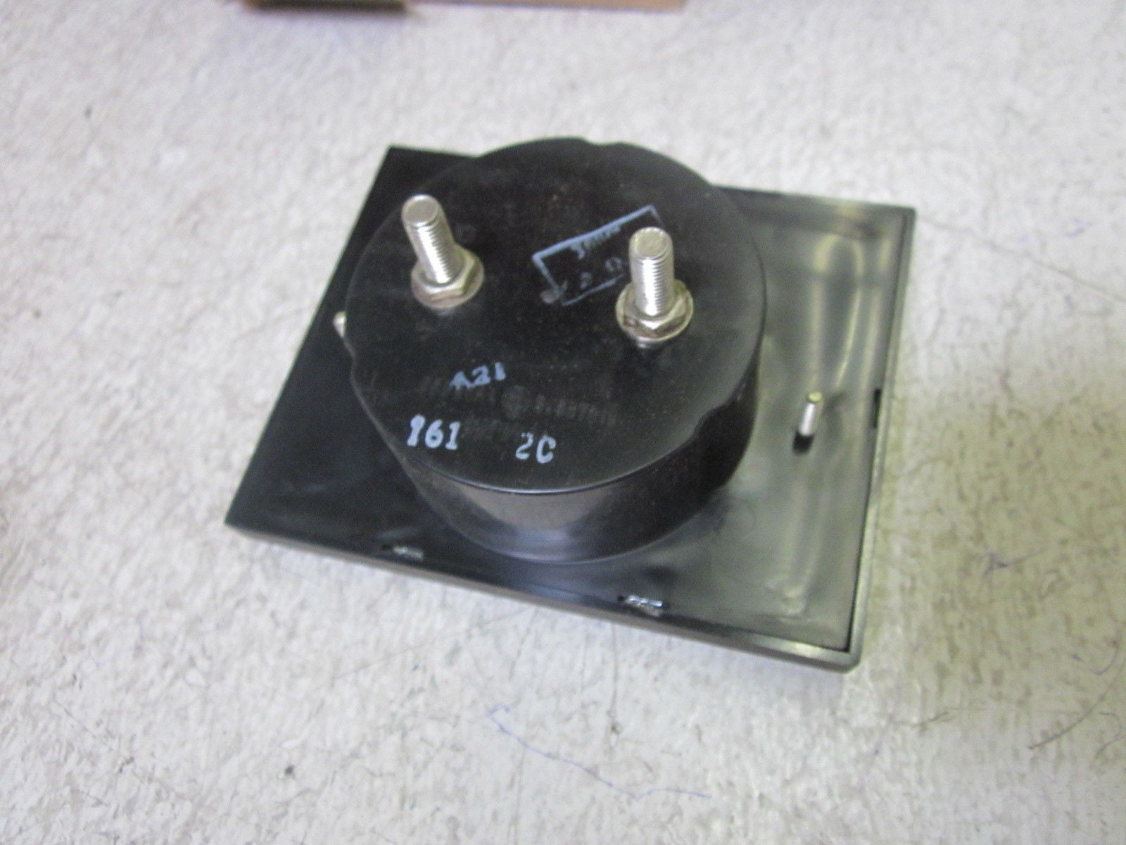GENERAL ELECTRIC 50-178111JRJR1 0-100 D-C MILLIAMPERES PANEL METER*NEW IN BOX*