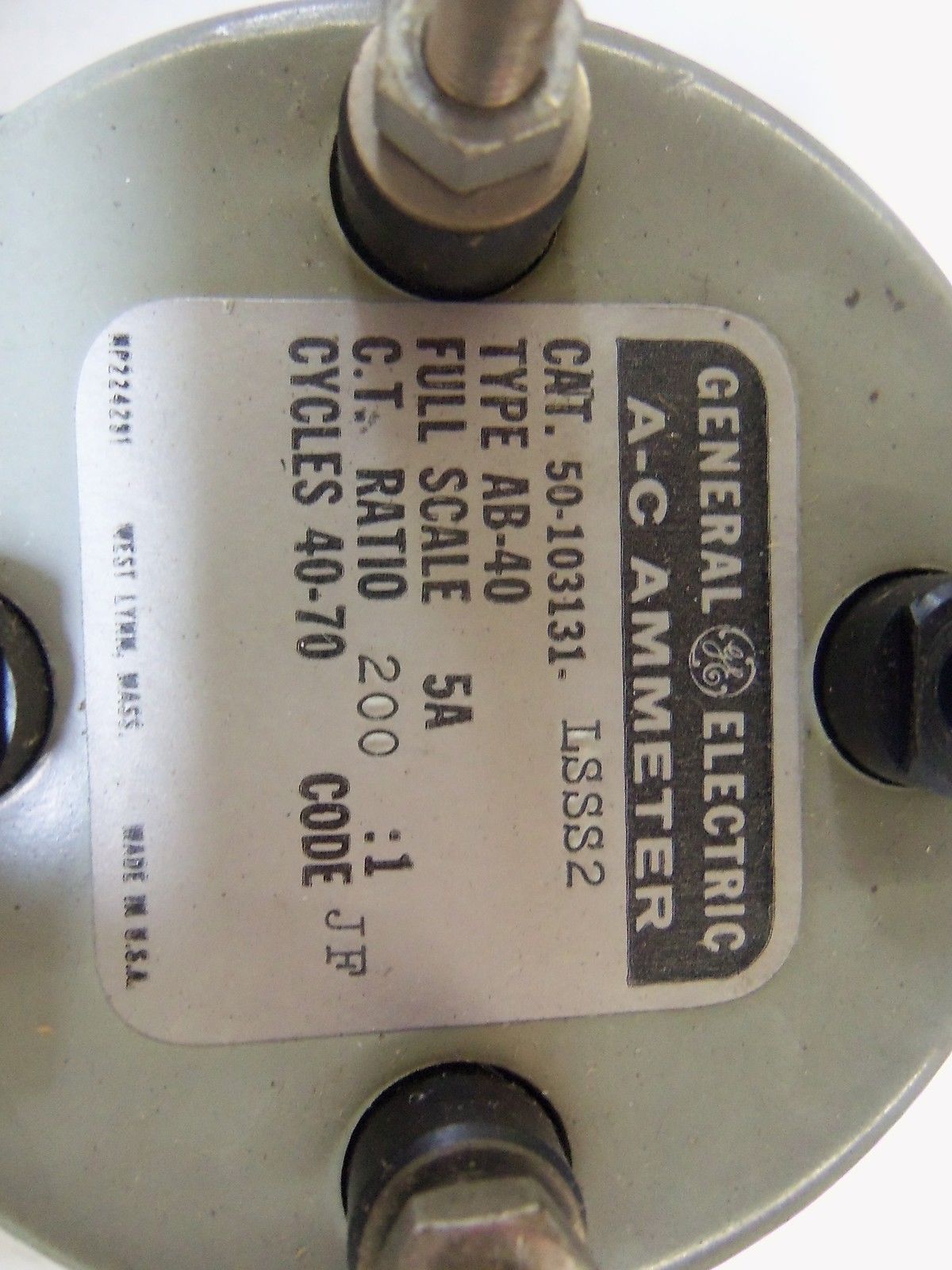 GENERAL ELECTRIC 50-103131-LSSS2 *USED*