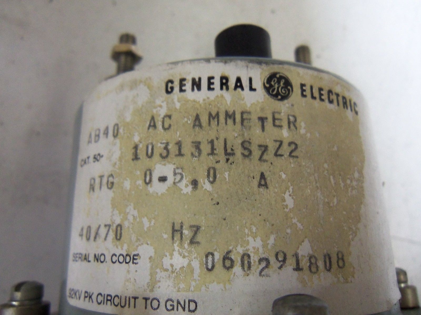 GENERAL ELECTRIC 50-103131-LSZZ2 *USED*