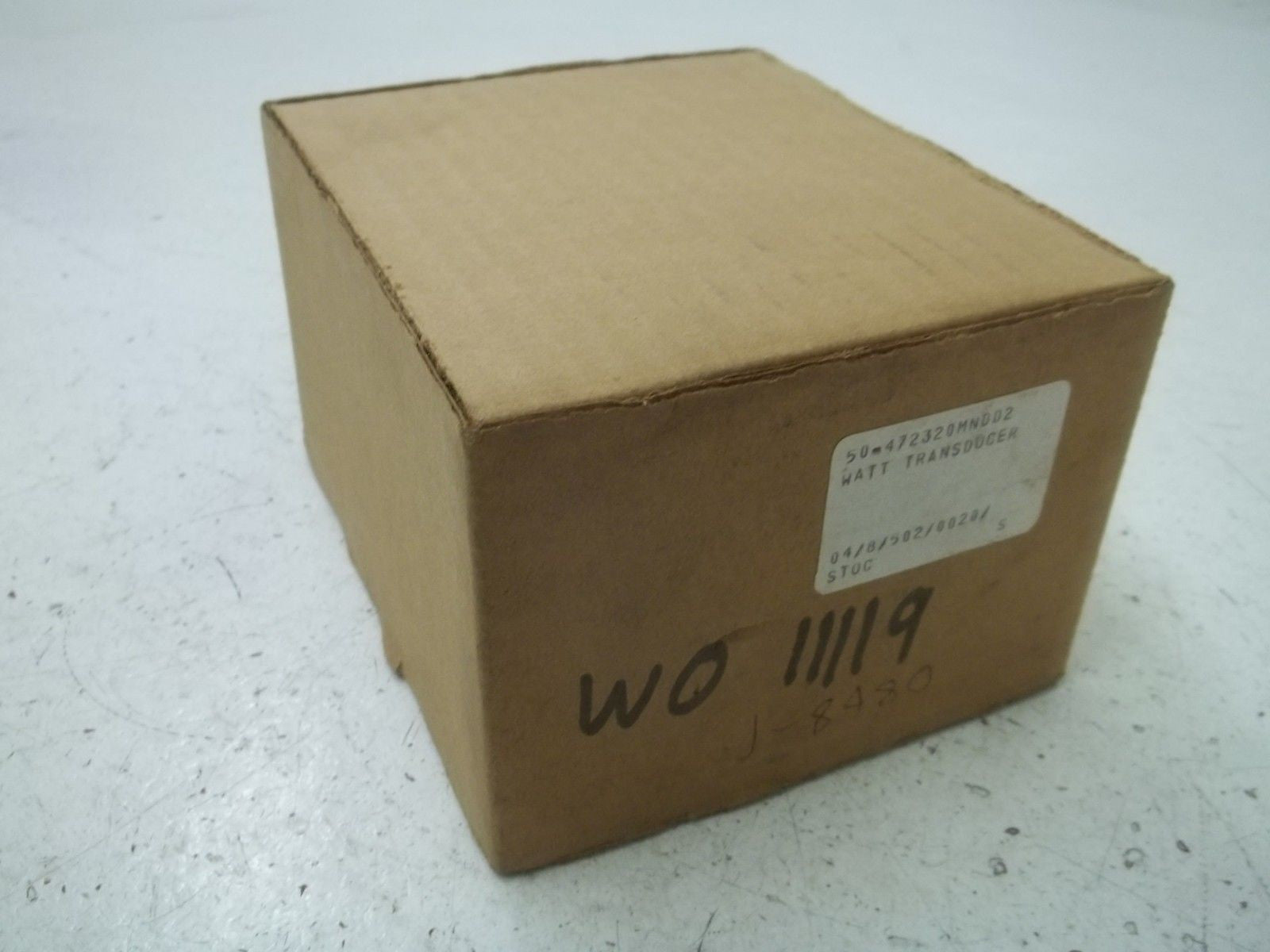 GENERAL ELECTRIC 50-472320MNDD2 TRANSDUCER *NEW IN BOX*