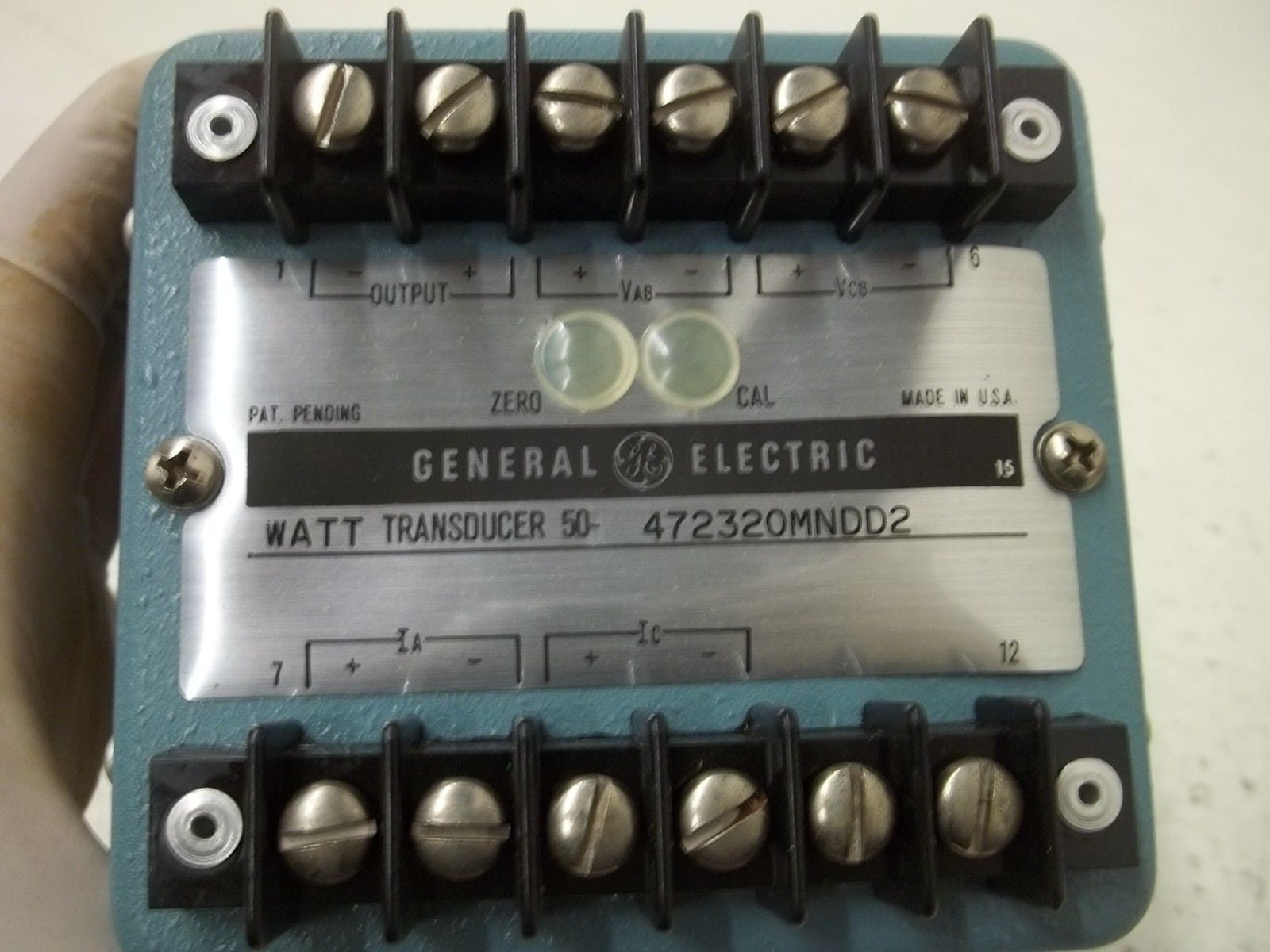 GENERAL ELECTRIC 50-472320MNDD2 TRANSDUCER *NEW IN BOX*
