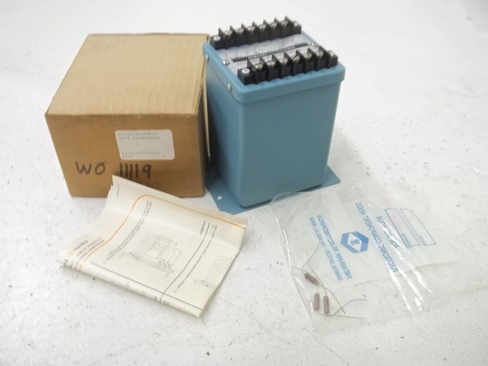 GENERAL ELECTRIC 50-472320MNDD2 TRANSDUCER *NEW IN BOX*