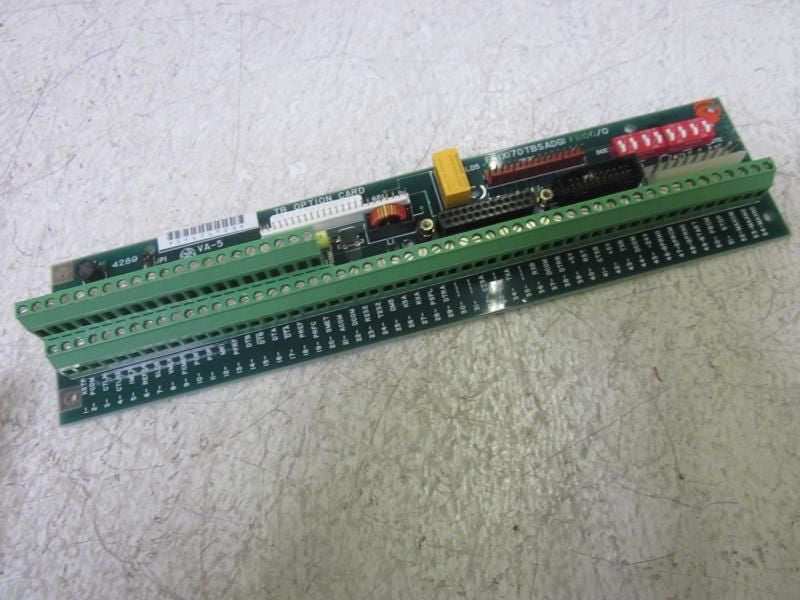 GENERAL ELECTRIC 531X170TBSAEG1 TB OPTION CARD *NEW IN BOX*