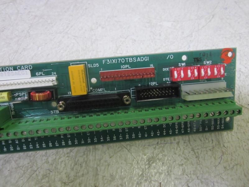 GENERAL ELECTRIC 531X170TBSAEG1 TB OPTION CARD *NEW IN BOX*