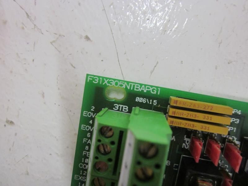 GENERAL ELECTRIC 531X305NTBAPG1 *USED*