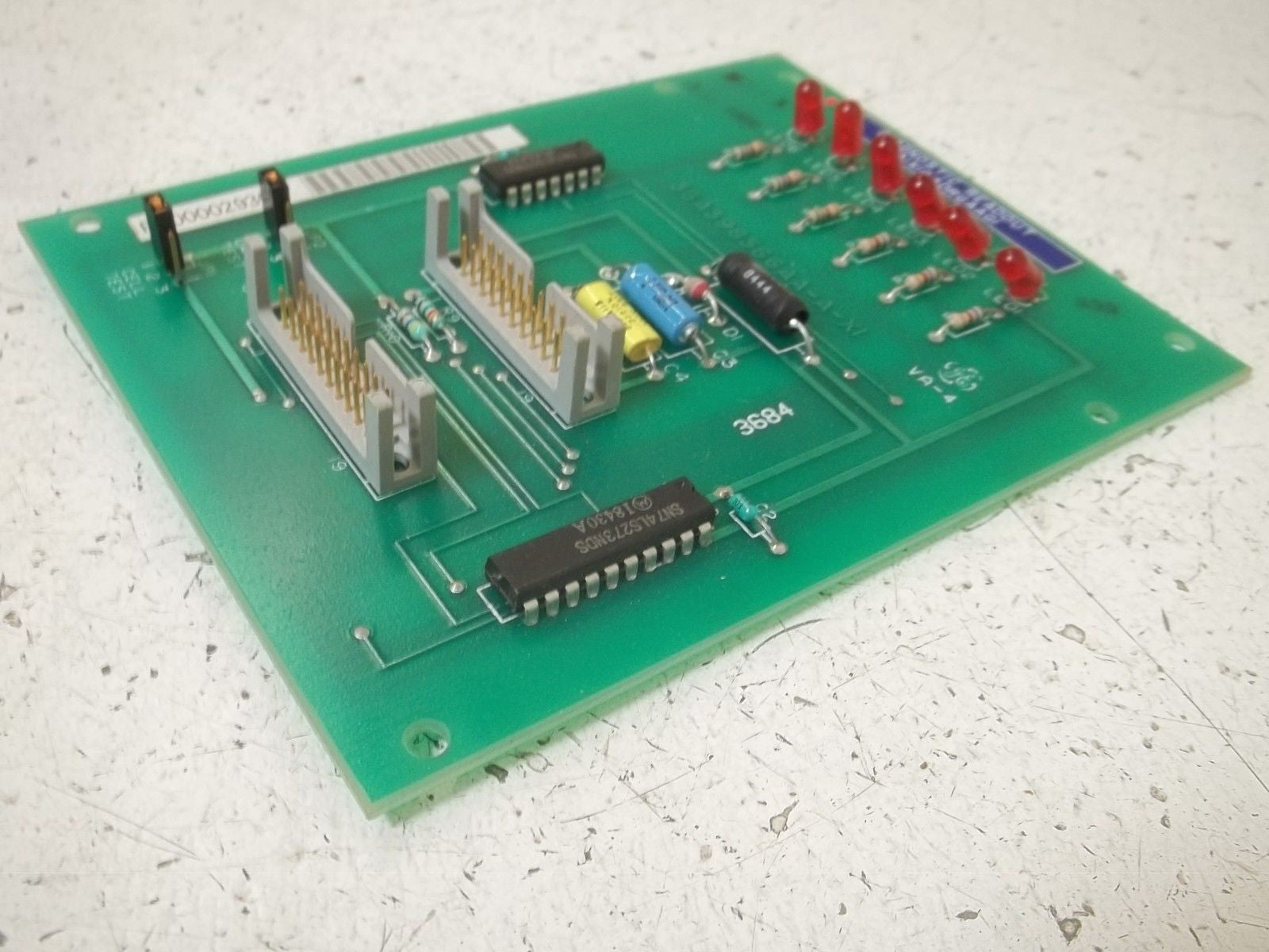 GENERAL ELECTRIC 531X144DRGAAG1 PC BOARD DIAGNOSTIC *USED*