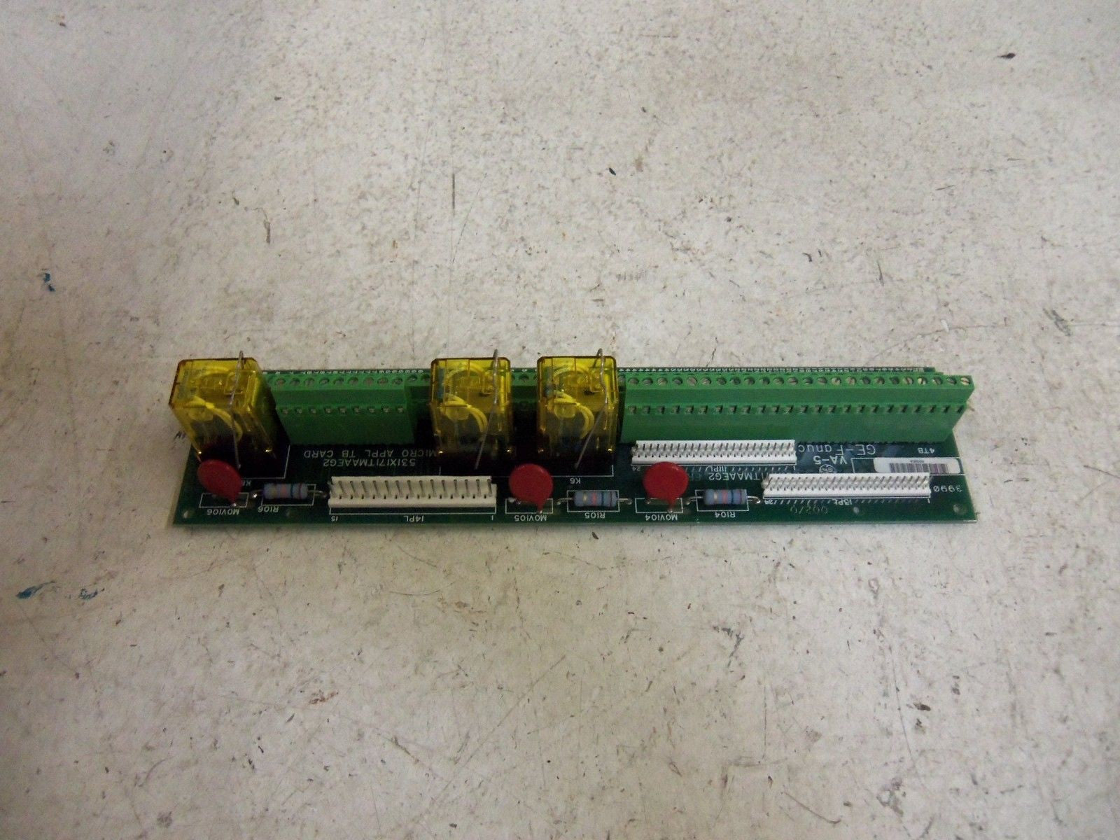 GENERAL ELECTRIC 531X171TMAAEG2 MICRO APPL TB CARD *USED*