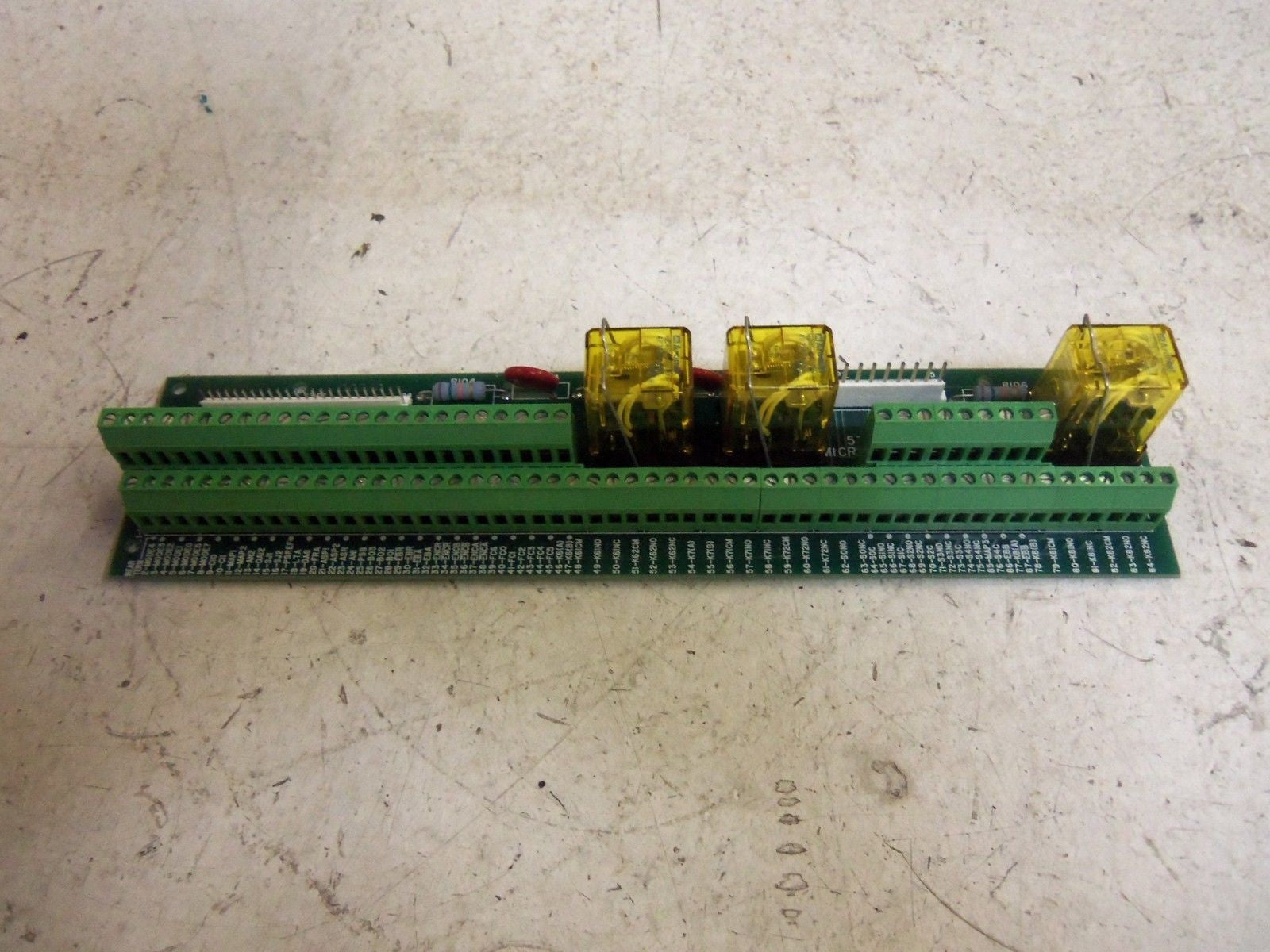 GENERAL ELECTRIC 531X171TMAAEG2 MICRO APPL TB CARD *USED*