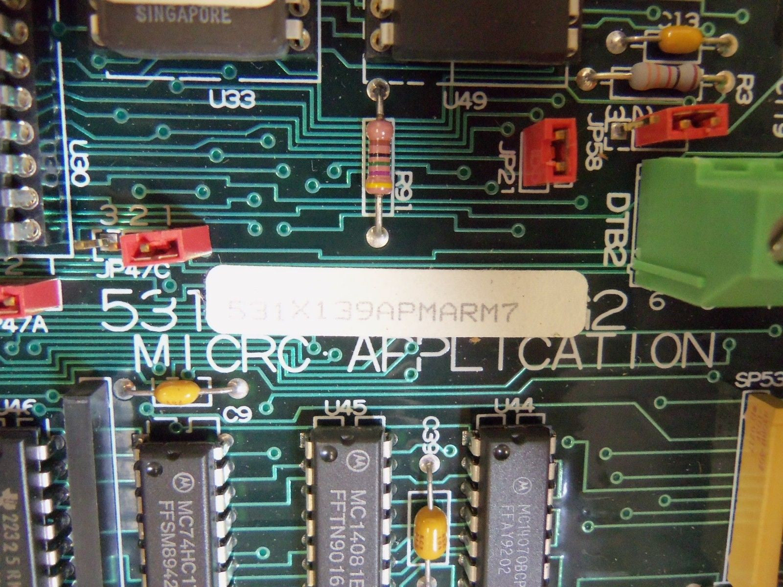 GENERAL ELECTRIC 531X139APMARM7 *NEW NO BOX*