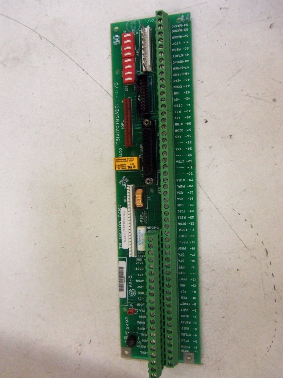GENERAL ELECTRIC 531X170TBSAGG1 *NEW NO BOX*