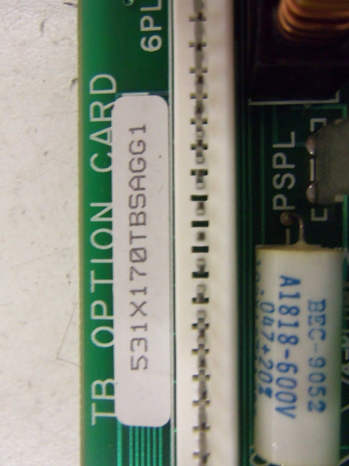 GENERAL ELECTRIC 531X170TBSAGG1 *NEW NO BOX*